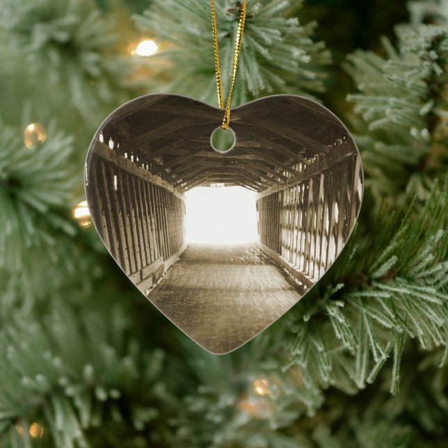 Tunnel of Light Ceramic Tree Decoration (Tree)