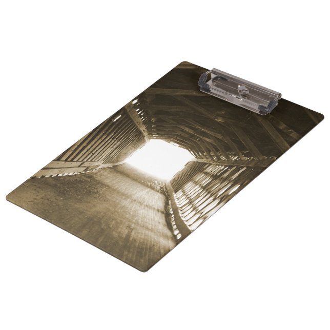 Tunnel of Light Clipboard (Angled)