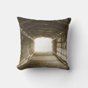 Tunnel of Light Cushion