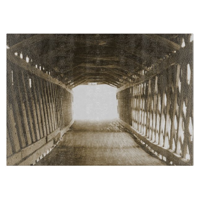 Tunnel of Light Cutting Board (Front)