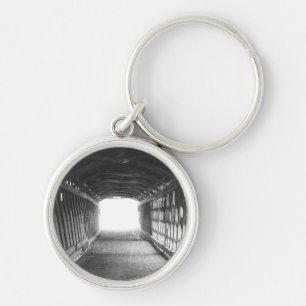 Tunnel of Light Key Ring