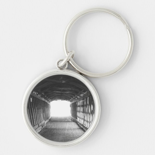 Tunnel of Light Key Ring (Front)