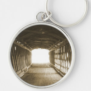 Tunnel of Light Key Ring