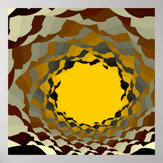 Tunnel of Light Poster (Front)