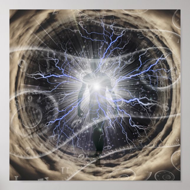 Tunnel of time poster (Front)