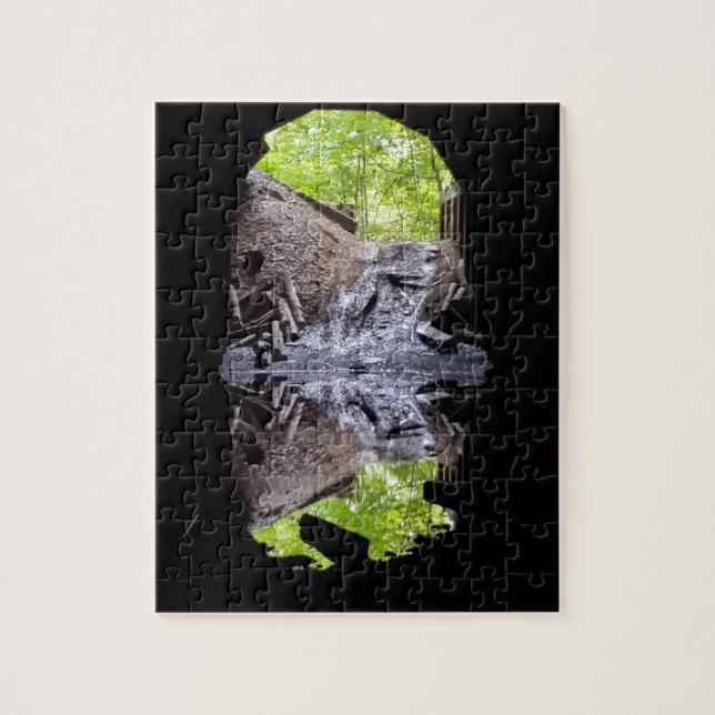 Tunnel puzzle (Vertical)