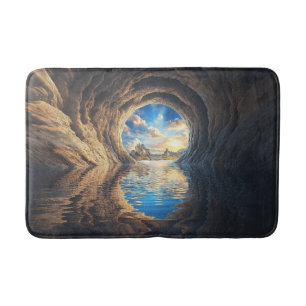 Tunnel to the Promised Land Fantasy Bath Mat