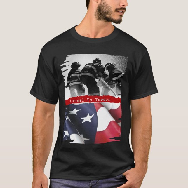 Tunnel To Towers872 T-Shirt (Front)