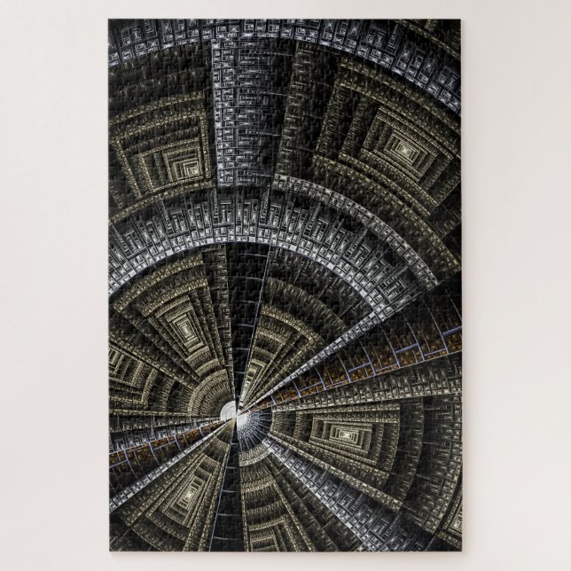 tunnel tower puzzle (Vertical)