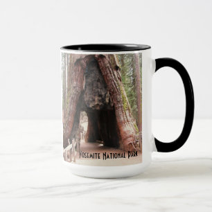 Tunnel Tree- Yosemite Mug
