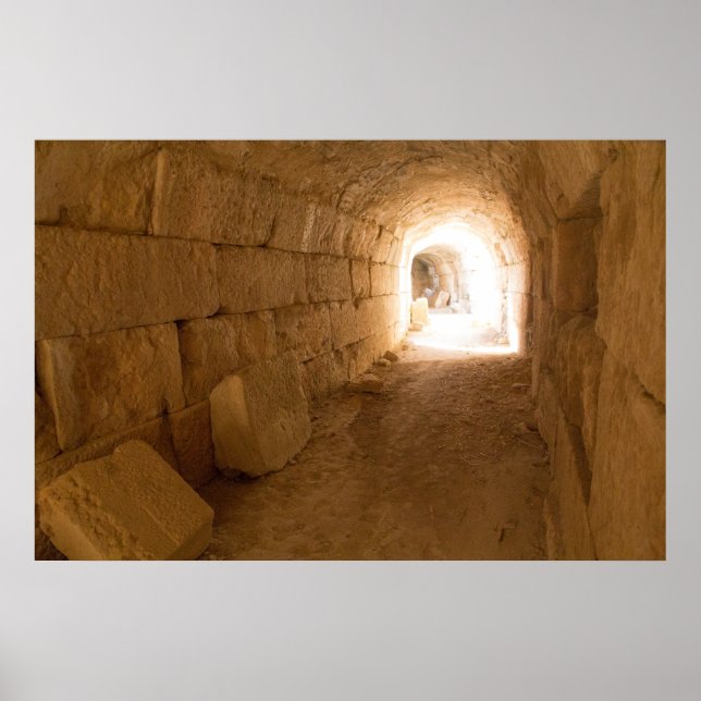 Tunnel Under Miletus Poster (Front)