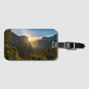 Tunnel View Luggage Tag