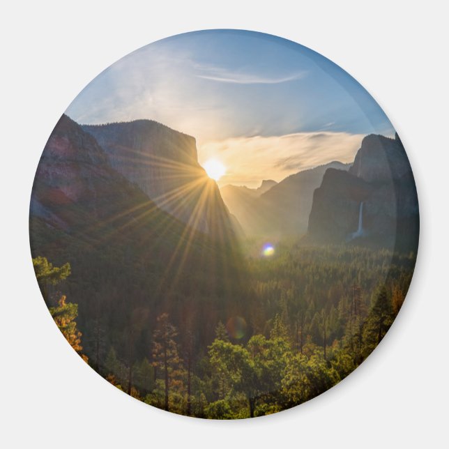 Tunnel View Magnet (Front)