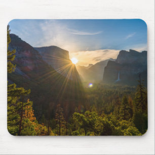 Tunnel View Mouse Pad