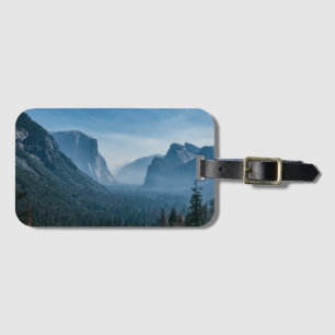 Tunnel View of Yosemite Luggage Tag