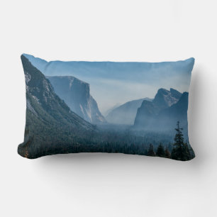 Tunnel View of Yosemite Lumbar Cushion