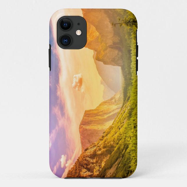 Tunnel View of Yosemite National Park Case-Mate iPhone Case (Back)