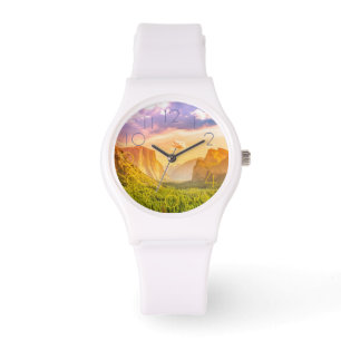 Tunnel View of Yosemite National Park Watch