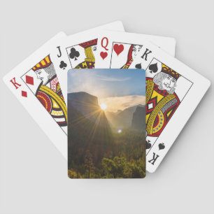 Tunnel View Playing Cards