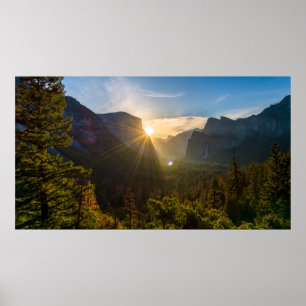 Tunnel View Poster