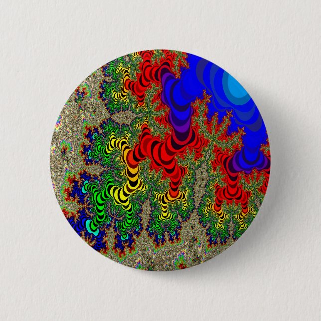 Tunnel Vision 6 Cm Round Badge (Front)