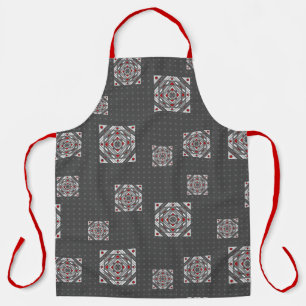 Tunnel Vision All-Over Print Apron