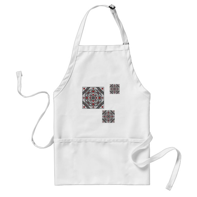 Tunnel Vision Apron (Front)