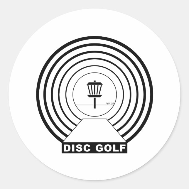 Tunnel Vision Classic Round Sticker (Front)