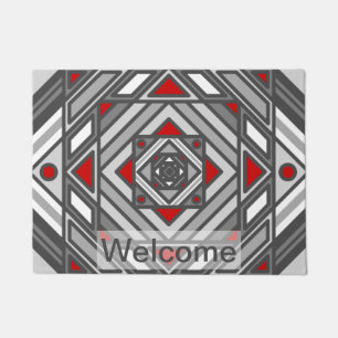 Tunnel Vision Doormat