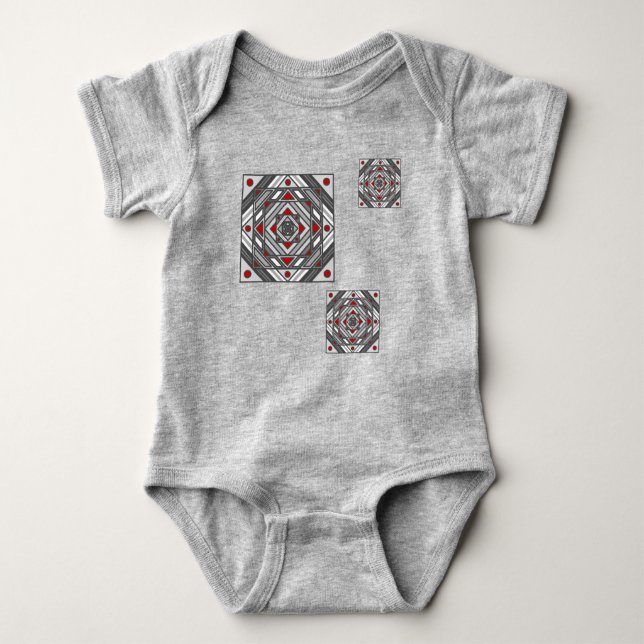 Tunnel Vision Kid's and Baby Shirt (Front)