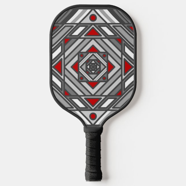 Tunnel Vision Pickleball Paddle (Front)