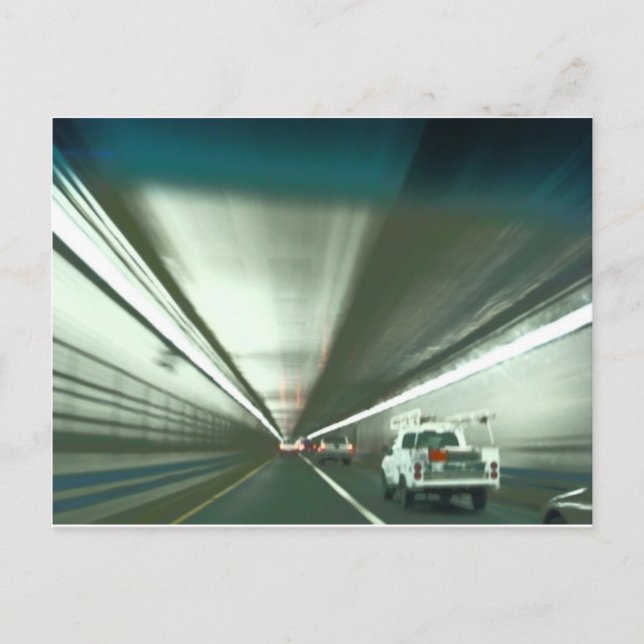 tunnel vision postcard (Front)
