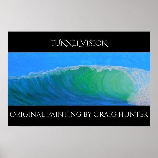 Tunnel vision poster (Front)