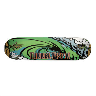 Tunnel Vision San Clemente Skate Deck