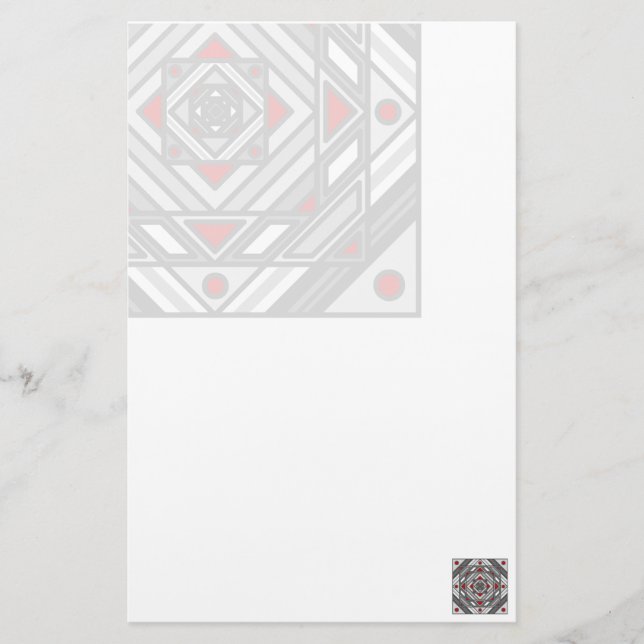 Tunnel Vision Stationery (Front)