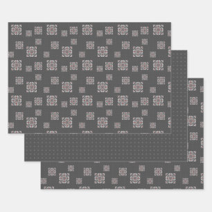 Tunnel Vision Wrapping Paper Set