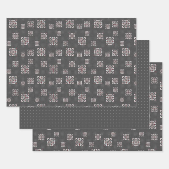 Tunnel Vision Wrapping Paper Set (Set)