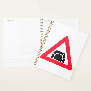 Tunnel Warning Road Sign Traffic Symbol Planner