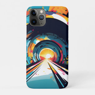 Tunnel With Graffiti Art iPhone 11 Pro Case