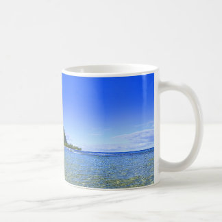 Tunnels Beach Coffee Mug