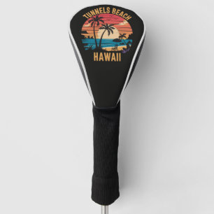 Tunnels Beach Hawaii Family Vacation Golf Head Cover