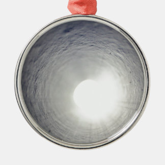 Tunnel's End Metal Ornament