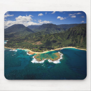Tunnels Reef on the Hawaiian Island of Kauai Mouse Pad