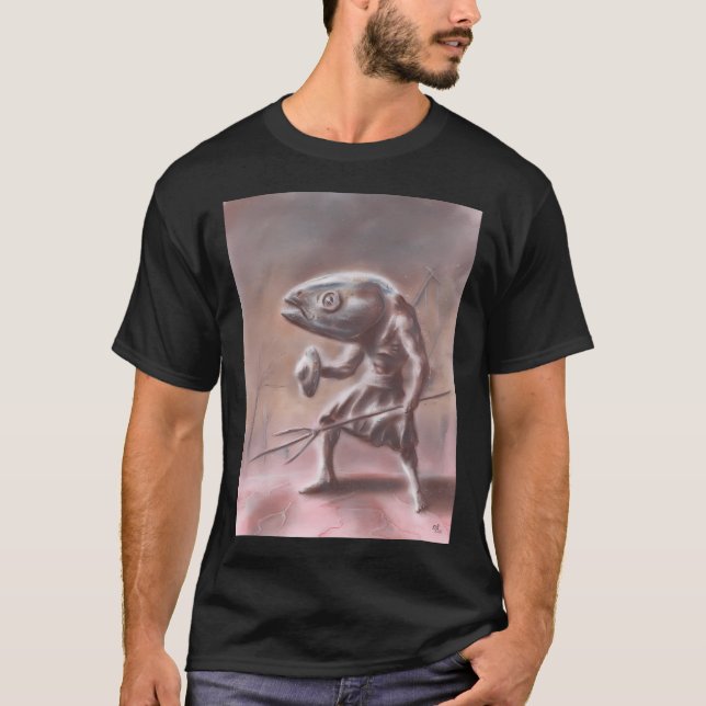 Tunnyhead Warrior T-Shirt (Front)
