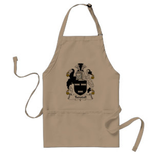 Tunstall Family Crest Standard Apron