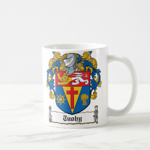 Tuohy Family Crest Coffee Mug