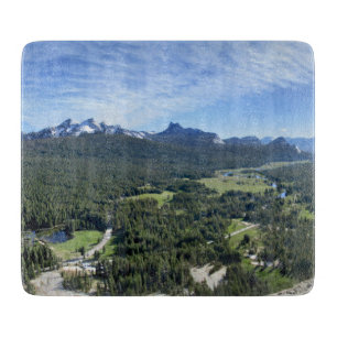 Tuolumne Meadows from Lembert Dome 3 - Yosemite Cutting Board