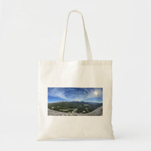Tuolumne Meadows from Lembert Dome - Yosemite Tote Bag
