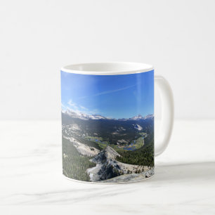 Tuolumne Meadows Panorama from Fairview Dome - Yos Coffee Mug