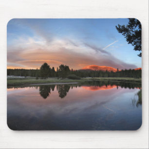 Tuolumne Meadows Sunset - Yosemite John Muir Trail Mouse Pad